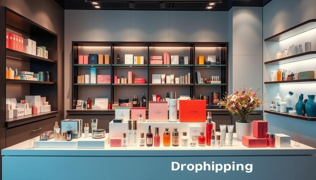 fornecedor confiável de cosméticos para dropshipping